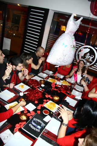 Koi on Wednesday Night